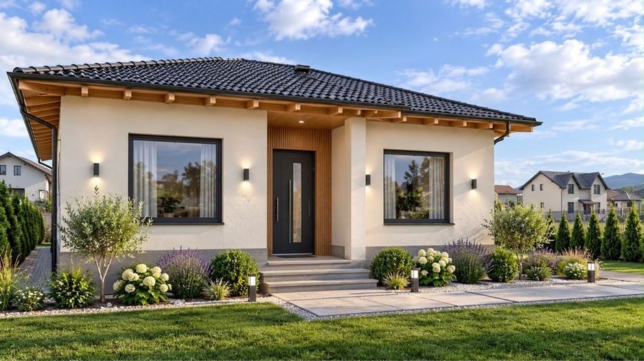 Vand casa noua in Alba Iulia,Micesti 4 camere - Poză 1