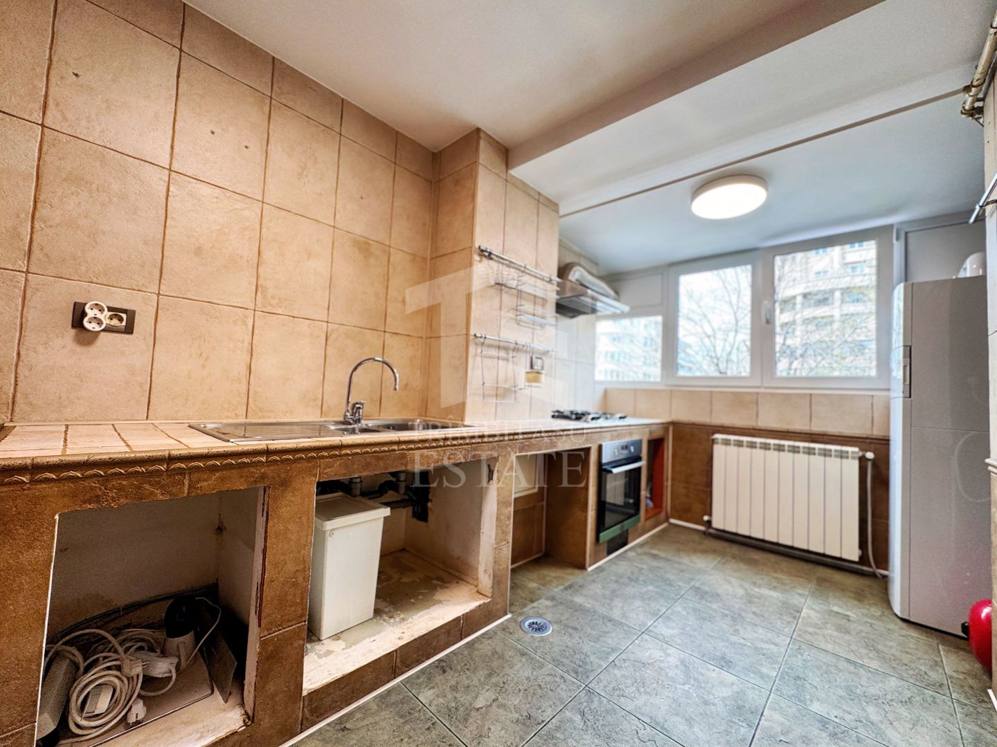 Decebal | 3 camere 97 mp utili | Centrală proprie | Etaj 2/8 - Poză 14