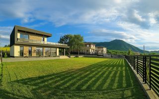 Casa individuala teren 1200mp, Cisnadie zona Magura - Poză 2