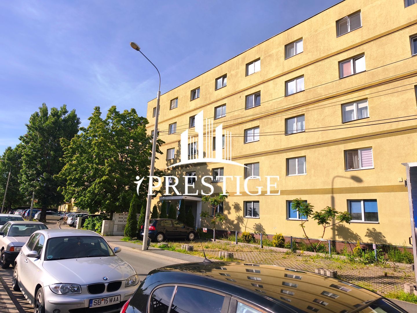 GARSONIERĂ SIBIU VASILE AARON | ETAJ 3 | MOBILATĂ | BLOC RENOVAT - Poză 14