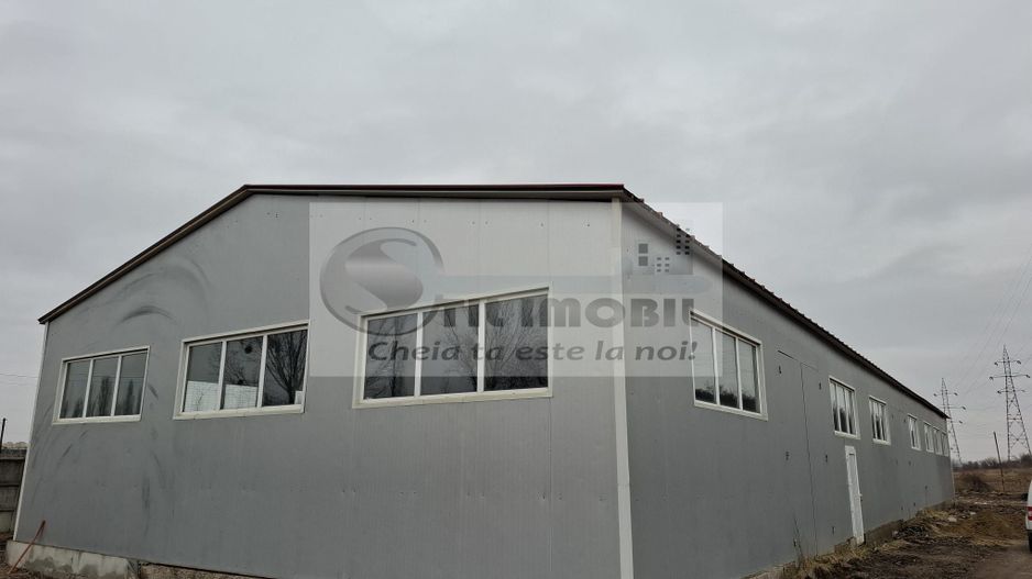 Inchiriez spatiu de prod. sau depozitare pe str. Trei Fantani 700mp - Poză 4