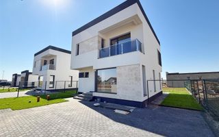 Vila individuala P+1E ||4 camere 3 bai || 350mp teren || 2 minute STV - Poză 1