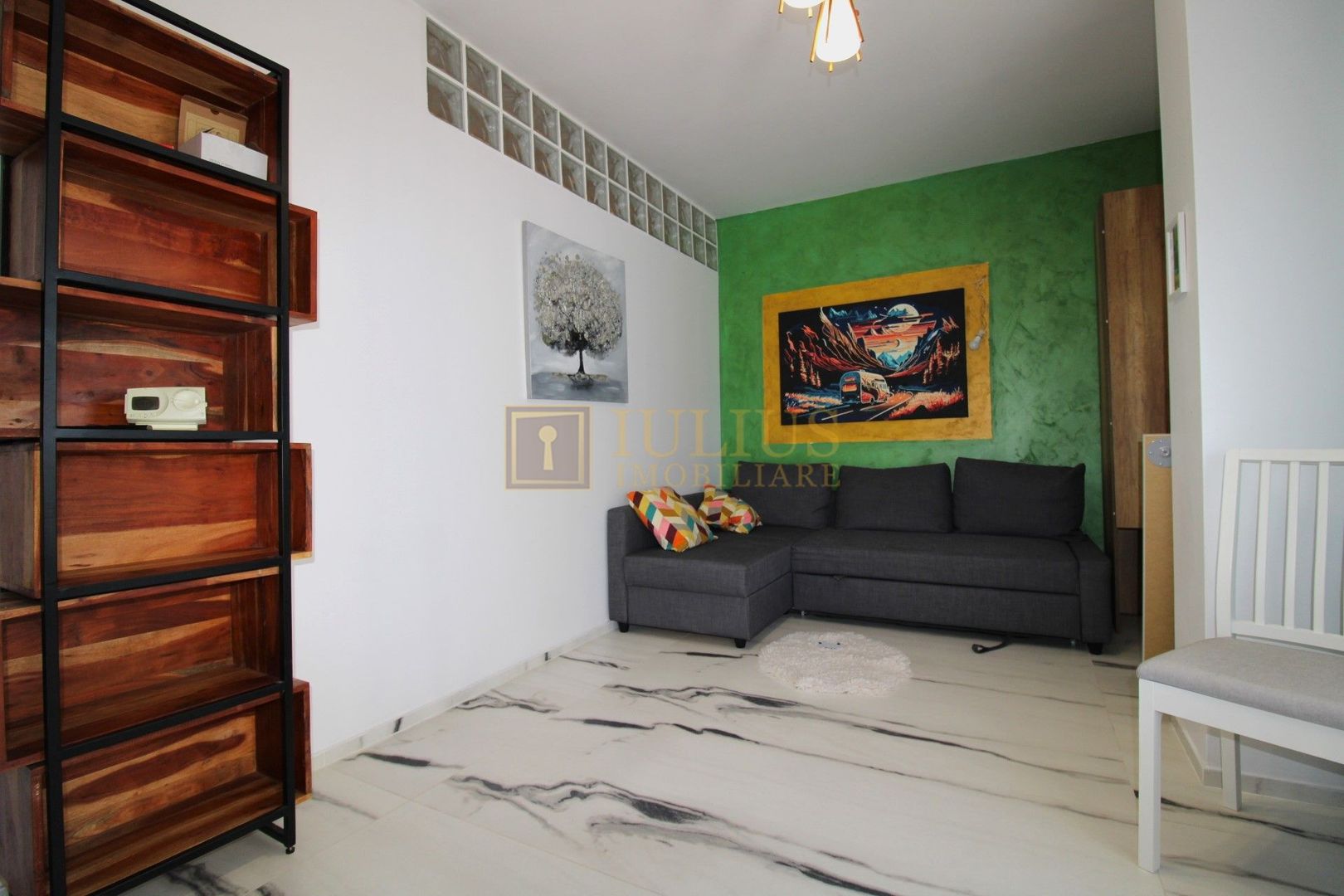 2 camere, bloc nou,  prima inchiriere, loc de parcare subteran - Poză 1