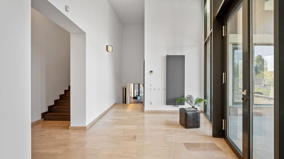 Vilă Futuristă: Eleganță & Inovație la limita pădurii, piscină, 4500mp - Poză 24