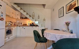 Casa moderna, de inchiriat, cu 3 camere, 2 bai, terasa - Poză 3