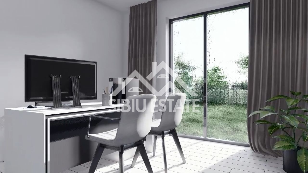 Casa 5 camere curte mare, casa noua - Poză 9