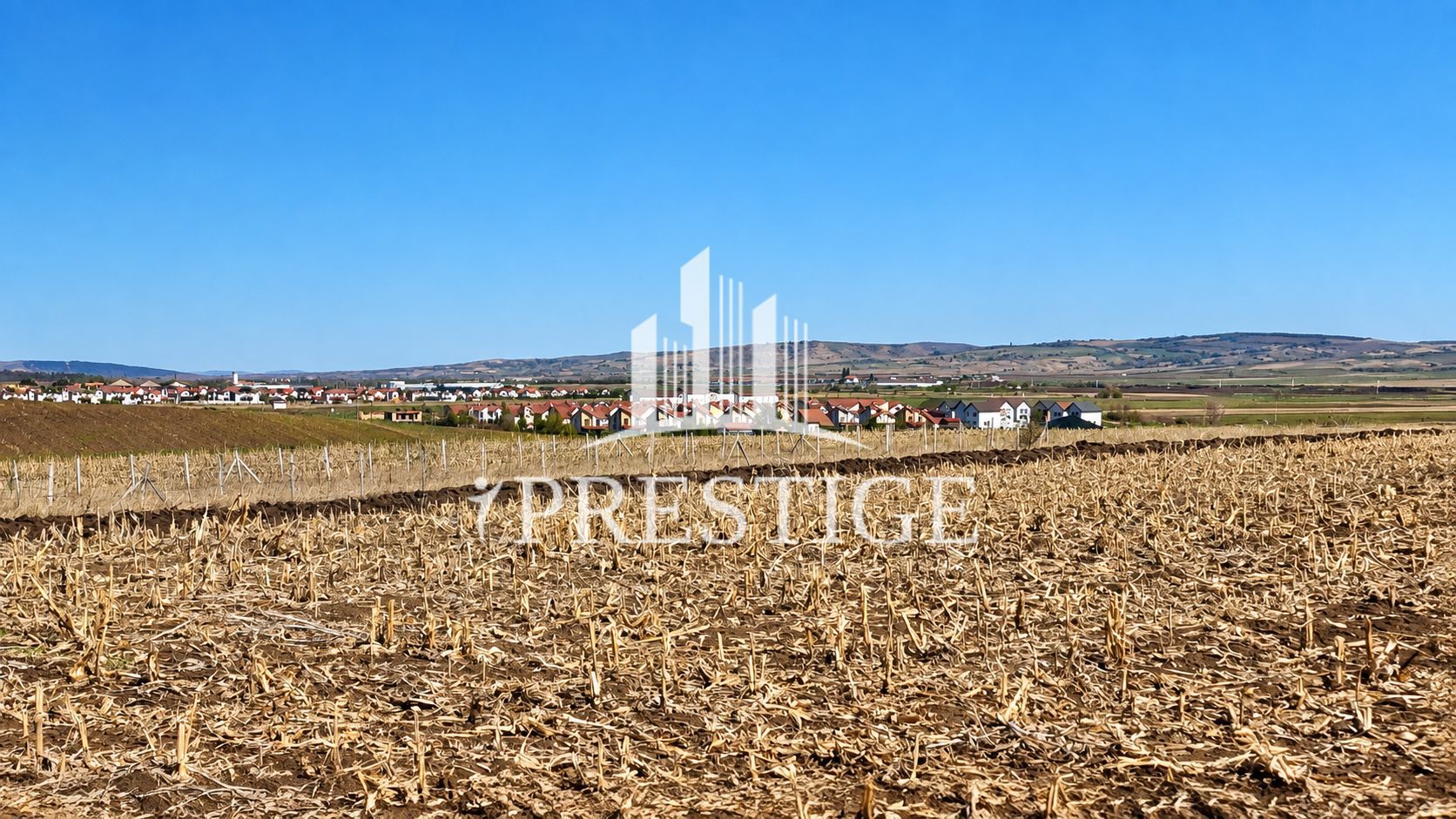 TEREN INTRAVILAN PENTRU CONSTRUCȚIE CASĂ | ȘURA MICĂ | PUZ APROBAT - Poză 5
