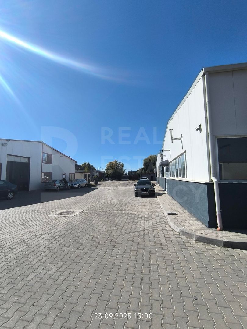 Hală industrială de vânzare – 1.205 mp – Bartolomeu, Brașov - Poză 4