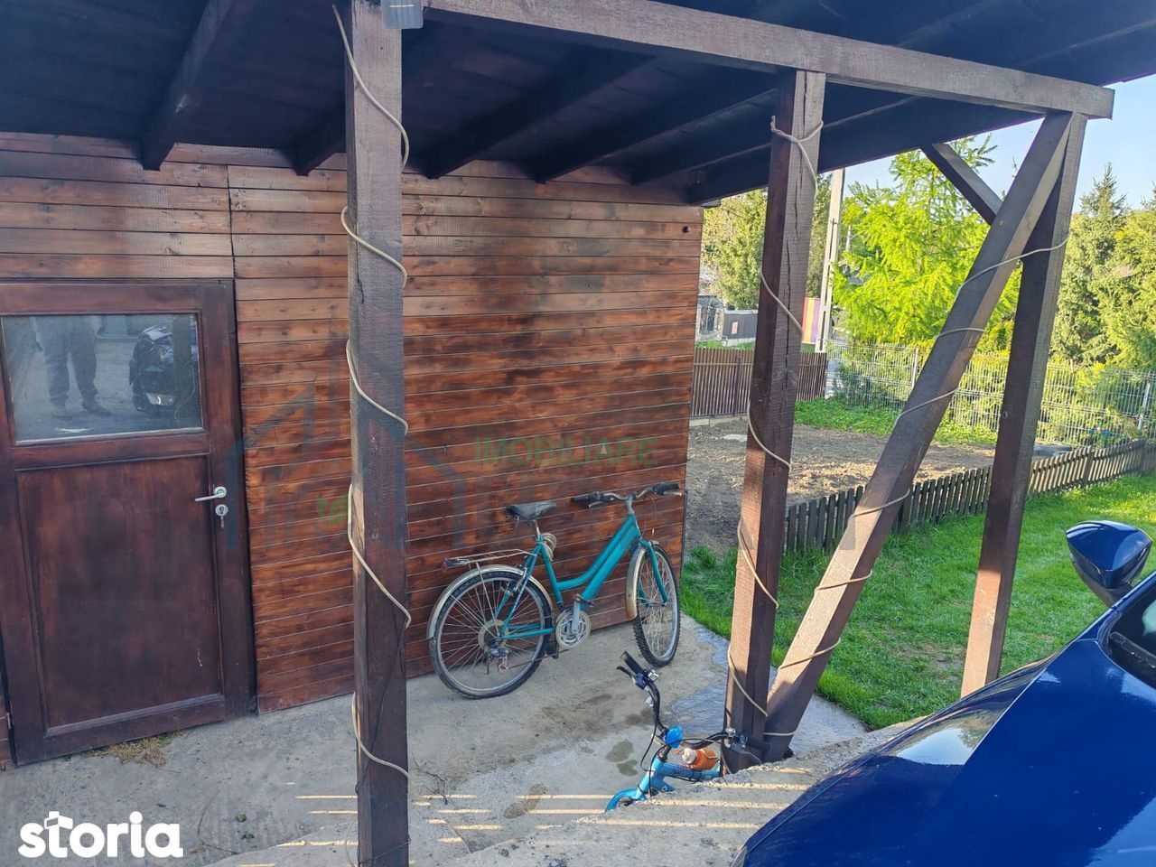 Vilă 4 camere, 2 băi, teren 488 mp, asfalt, canalizare – Bârnova - Poză 5