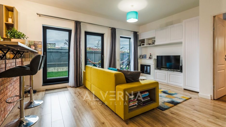 COMISION 0% | Apartament 2 camere | 53mp + gradina 124mp | parcare* - Poză 12