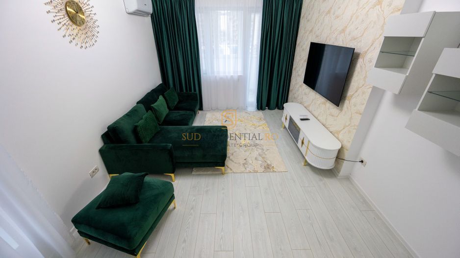 Apartament 2 camere, mobilat si utilat, etaj 2, parcare inclusa, Salaj - Poză 2