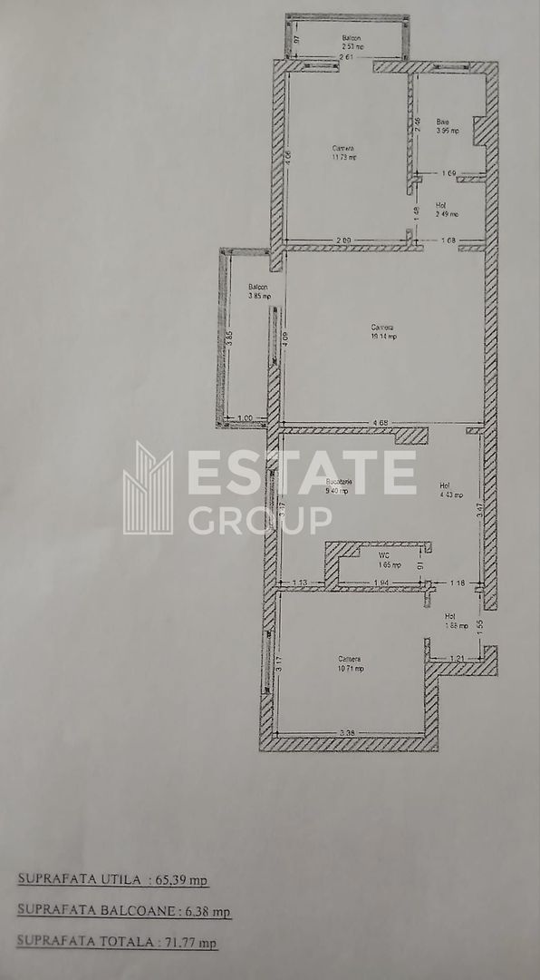 Apartament cu 3 camere in zona Aradului - Poză 1