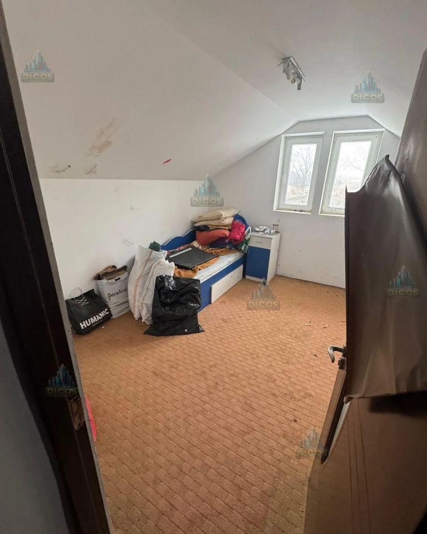 Casă cu mansardă și piscină de vânzare – Pictor Andreescu - Poză 21