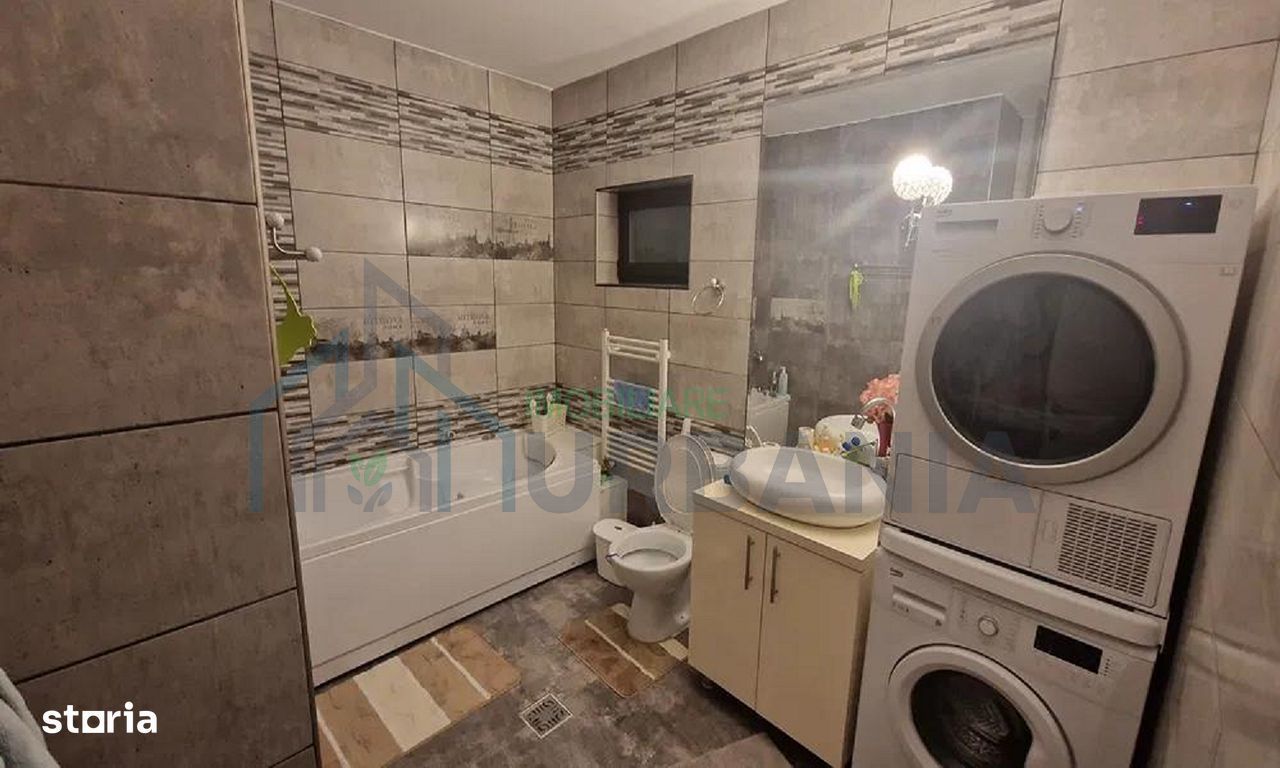 Casă P+E| 230 mp teren| 3 dormitoare | Curte +parcare|Mobilată complet - Poză 15