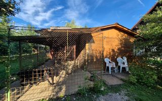 Cabana de lemn cu fundatie 86 mp+ livada pomi fructiferi+teren 847 mp - Poză 10