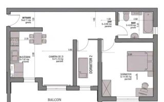 Apartament 3 camere de vânzare | Șelimbăr | renovat | parcare - Poză 8