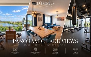 For Rent I 4-room Luxury Apartment I Lake View I Floreasca - Poză 1