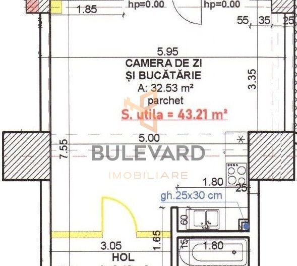 Comision 0. Apartament de vanzare la cheie in bloc nou! - Poză 15