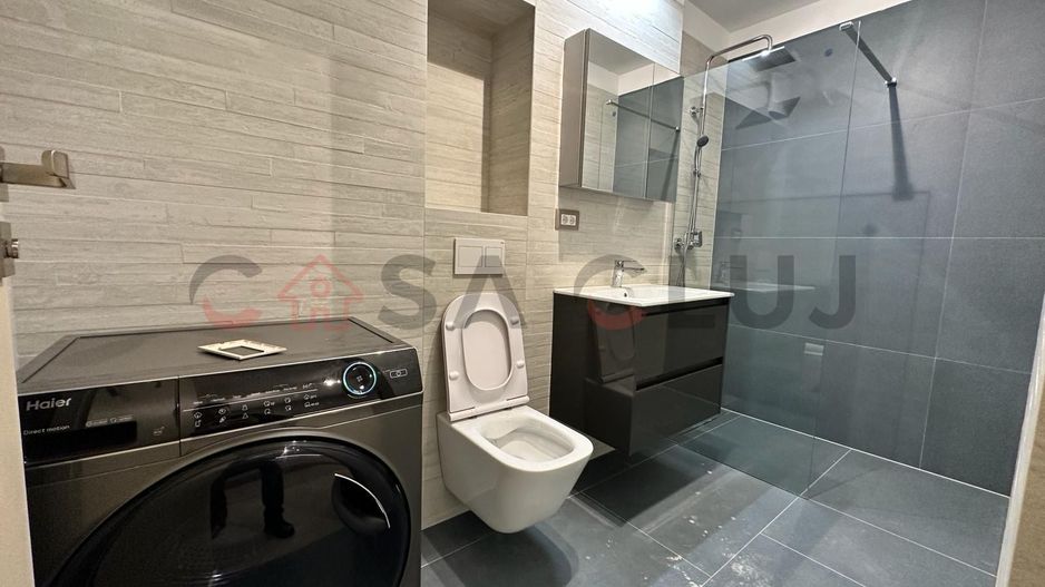 Apartament ultrafinisat. Parcare! Bloc Nou! Zona Fsega! - Poză 8