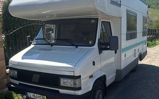 Camper Fiat Ducato Alcov, 1993, 110.000 km, Pascani - Poză 3