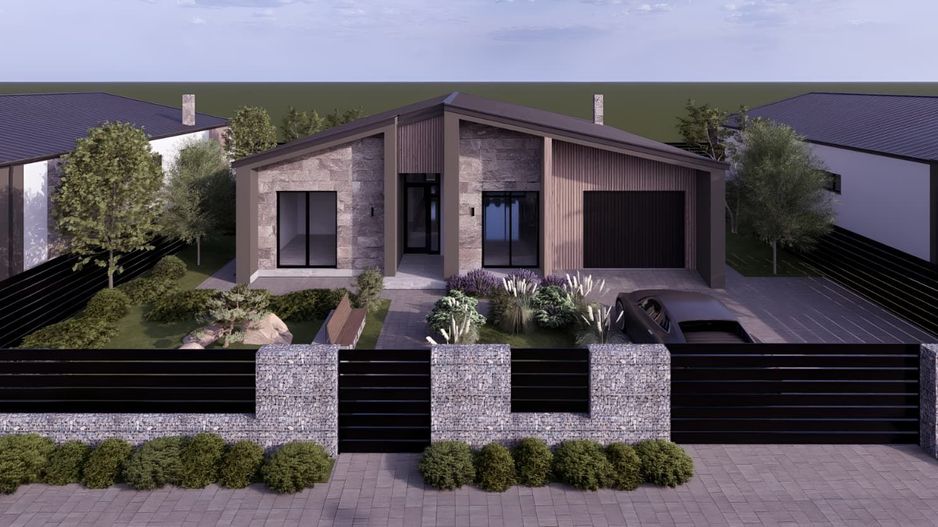 Casă individuală pe un singur nivel – 4 camere – Șura Mică - Poză 6