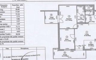 3 camere I NorthPoint Corbeanca I 90mp I parcare I mobilat si utilat - Poză 21