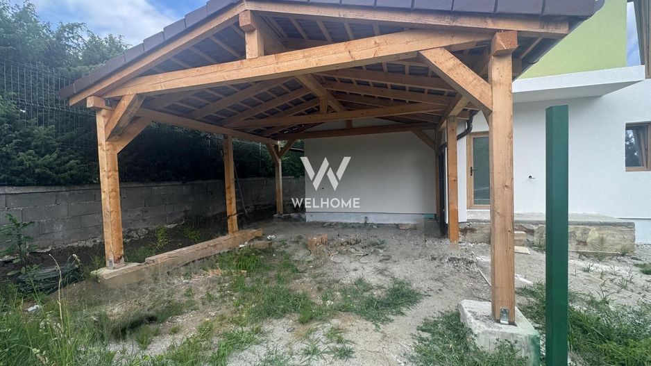 Casa Noua teren 700mp Tocile Sibiu - Poză 9