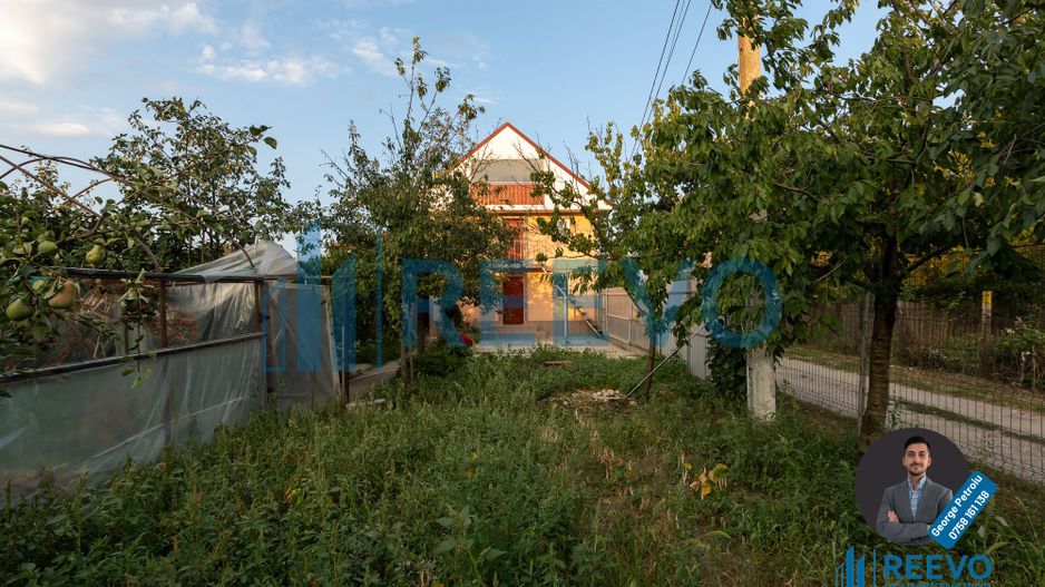 Casă de vânzare, P+1E+M, în Lilieci, Bacău - Poză 34