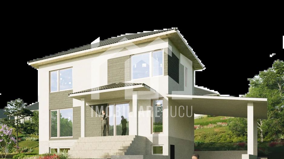 Casa individuala 4 camere, 112mp, Teren 874mp, Norma nZEB, Jucu de Sus - Poză 1