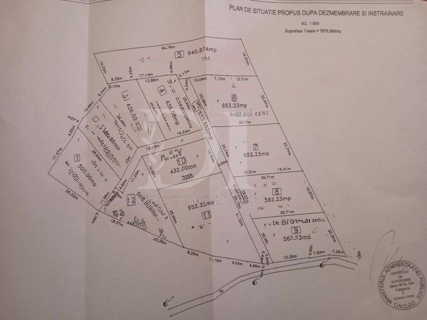 Teren intravilan de vânzare – Muntele Băișorii - Poză 2