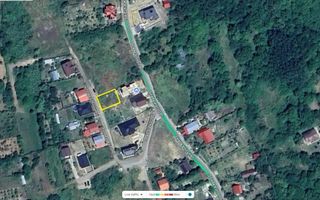 Teren construibil 350 mp in Copou, zona Viticultori, Iasi – 66.500 EUR - Poză 1