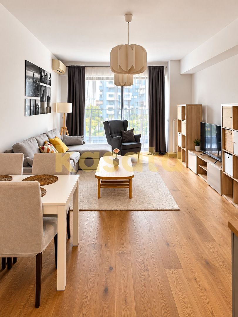 Apartament 2 camere | mobilat si utilat | UpGround etaj 7 - Poză 2