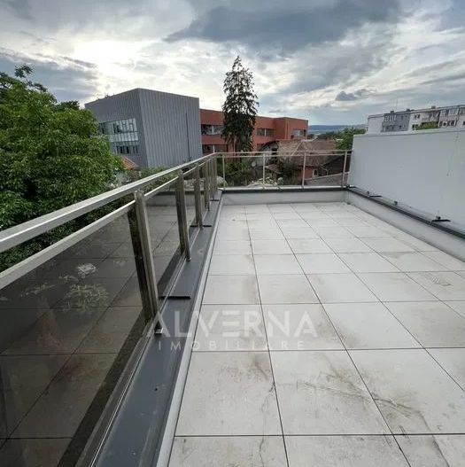 Apartament 2 camere + terasa | 56mp + 24mp | parcare | zona centrala - Poză 8