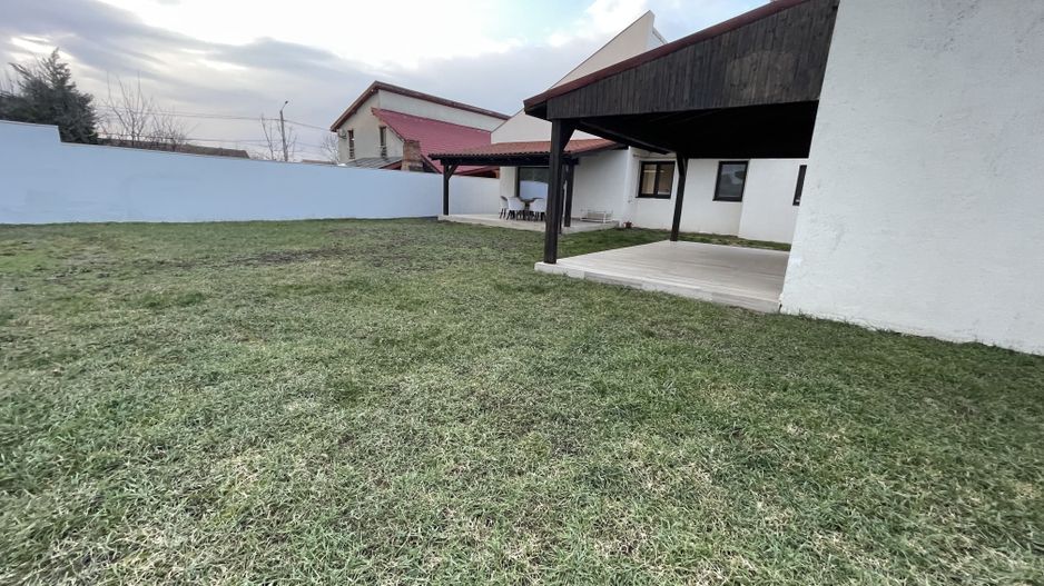 Casa moderna P+1E,spatioasa,teren 700 mp in Sacalaz - Poză 35