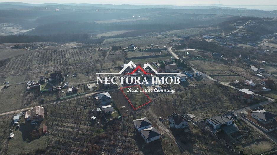 NECTORA IMOB-Teren INTRAVILAN 1000 mp, Zona PALEU, Utilitati incluse - Poză 5