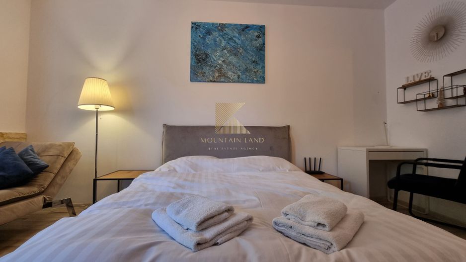 Garsonieră în Seasons Residence, 40 mpu , 28 mp terasa, Dupa Iniste - Poză 4