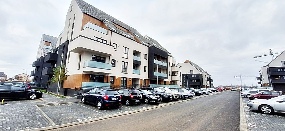 Apartament tip studio in Maurer Villas, semimobilat, utilat, 420 euro/luna - Poză 1