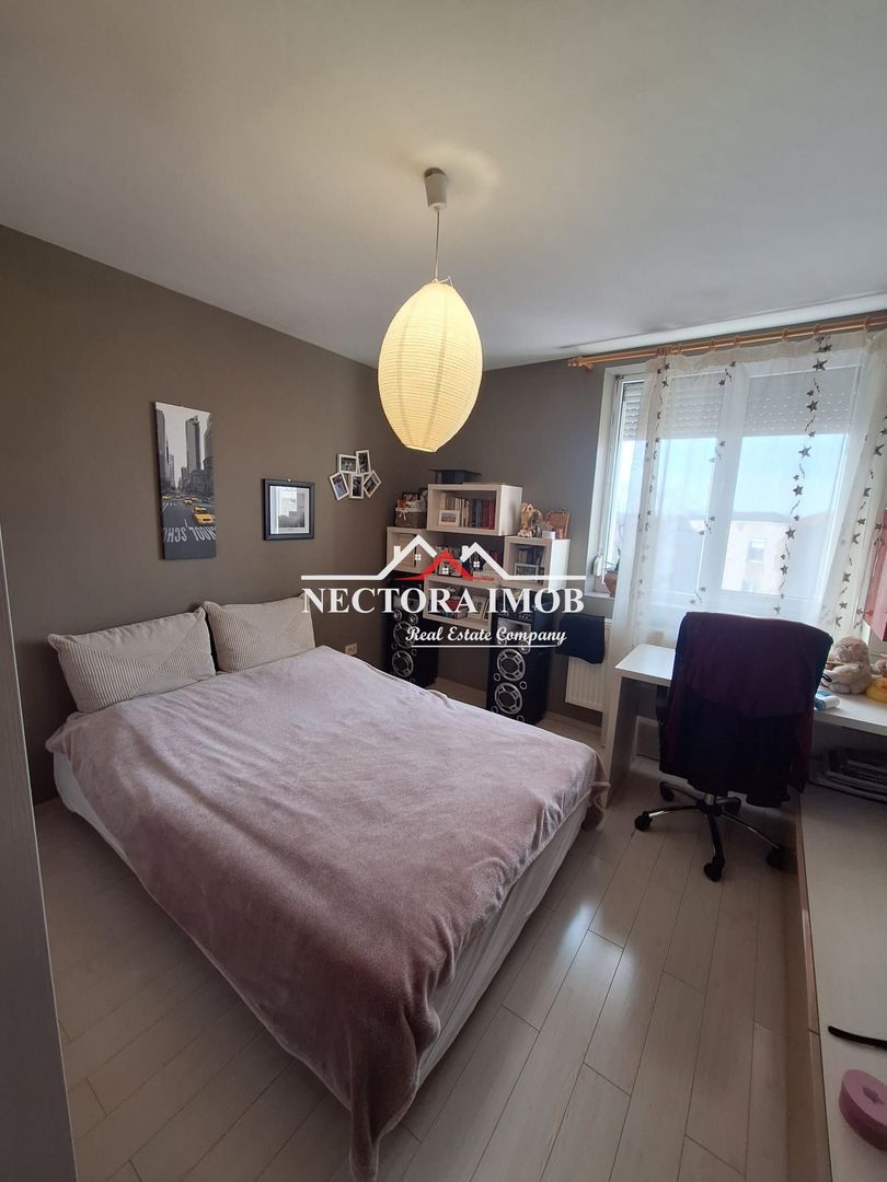 NECTORA IMOB-Apartament 2 camere, 45 mp, Etaj 4, Renovat, ROGERIUS - Poză 1