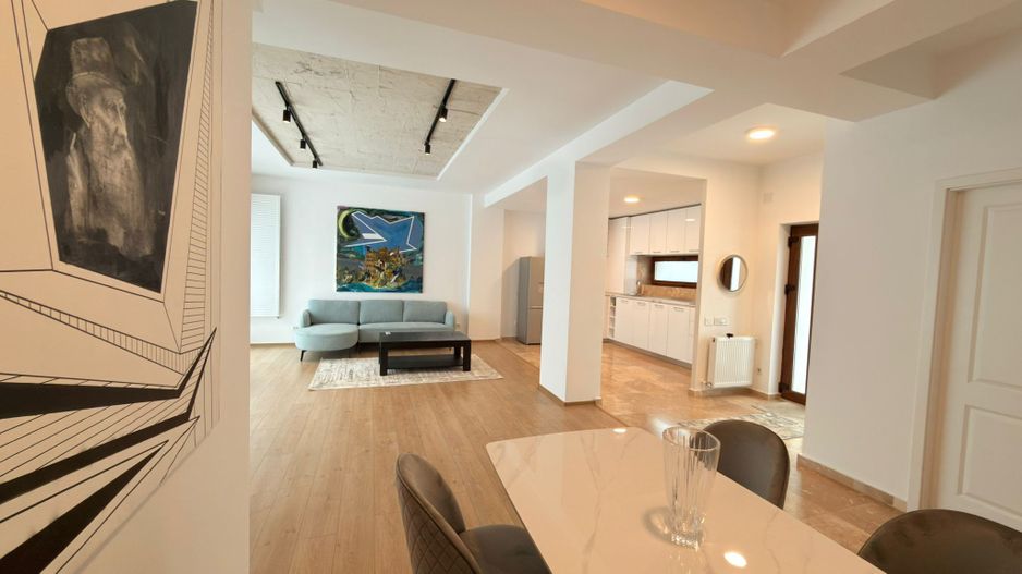 Chirie I Vilă individuală | Pipera | 4 camere | Gazon I 3 Parcări - Poză 5