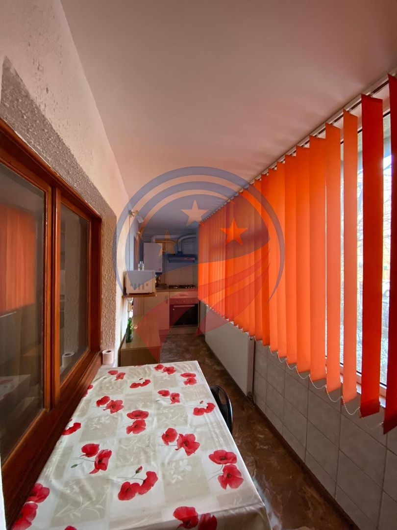 CHIRIE AP 2 CAMERE ROVINE CU CENTRALA - Poză 4