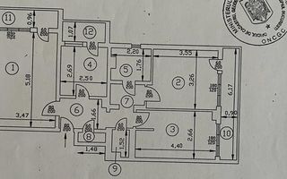 3 camere vizavi de parcul Plumbuita - Poză 14