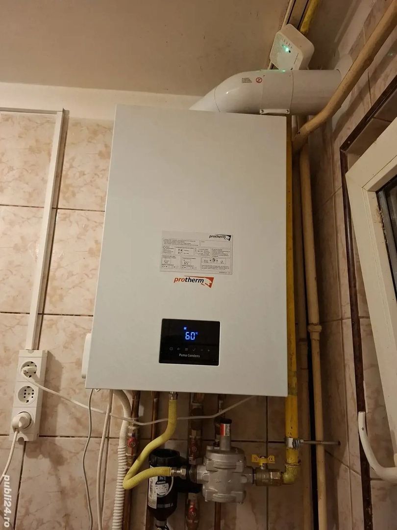 Apartament  2 camere Blascovici cu centrala - Poză 4