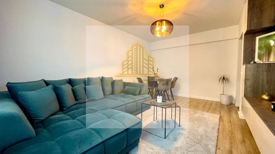 Vânzare apartament - 2 camere, 53 mp Complet mobilat si utilat tehnic - Poză 1