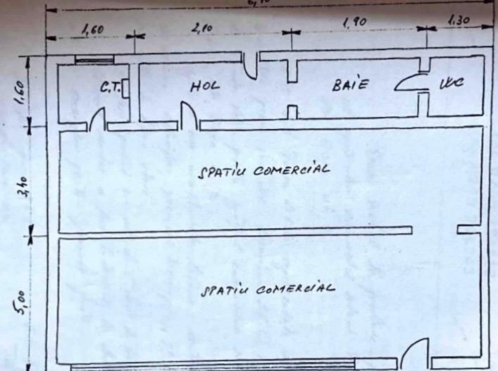 Spațiu comercial – 75 mp - Poză 2