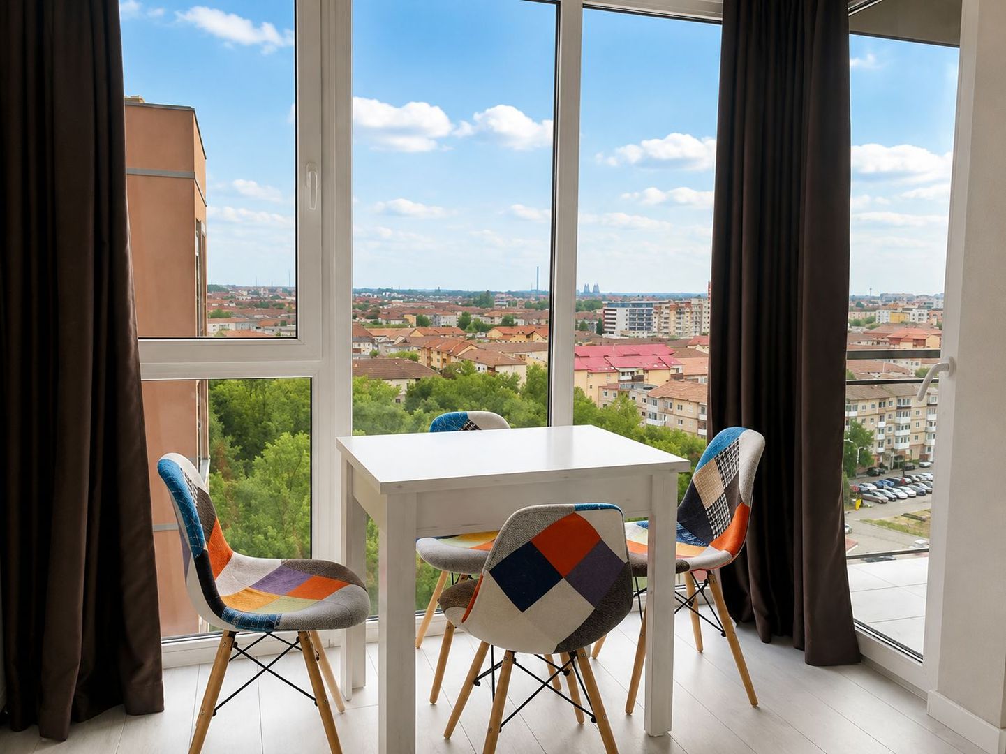 Rebreanu Towers | 1 Cameră | Decomandat | Etaj 11 | Parcare - Poză 1