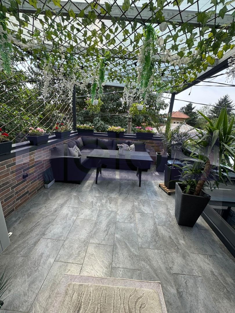 VANZARE CASA MODERNA BUCURESTI NOI 115MP CURTE PROPRIE CONSTRUCTIE NOUA - Poză 43