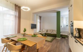 Apartament de inchiriat 3 camere cu grădină-Zona Calea Cisnadiei - Poză 13