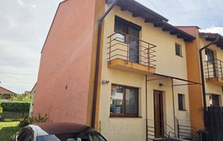 Casă tip duplex, mobilată, utilată, 3 camere, P+1, Alba - Micești