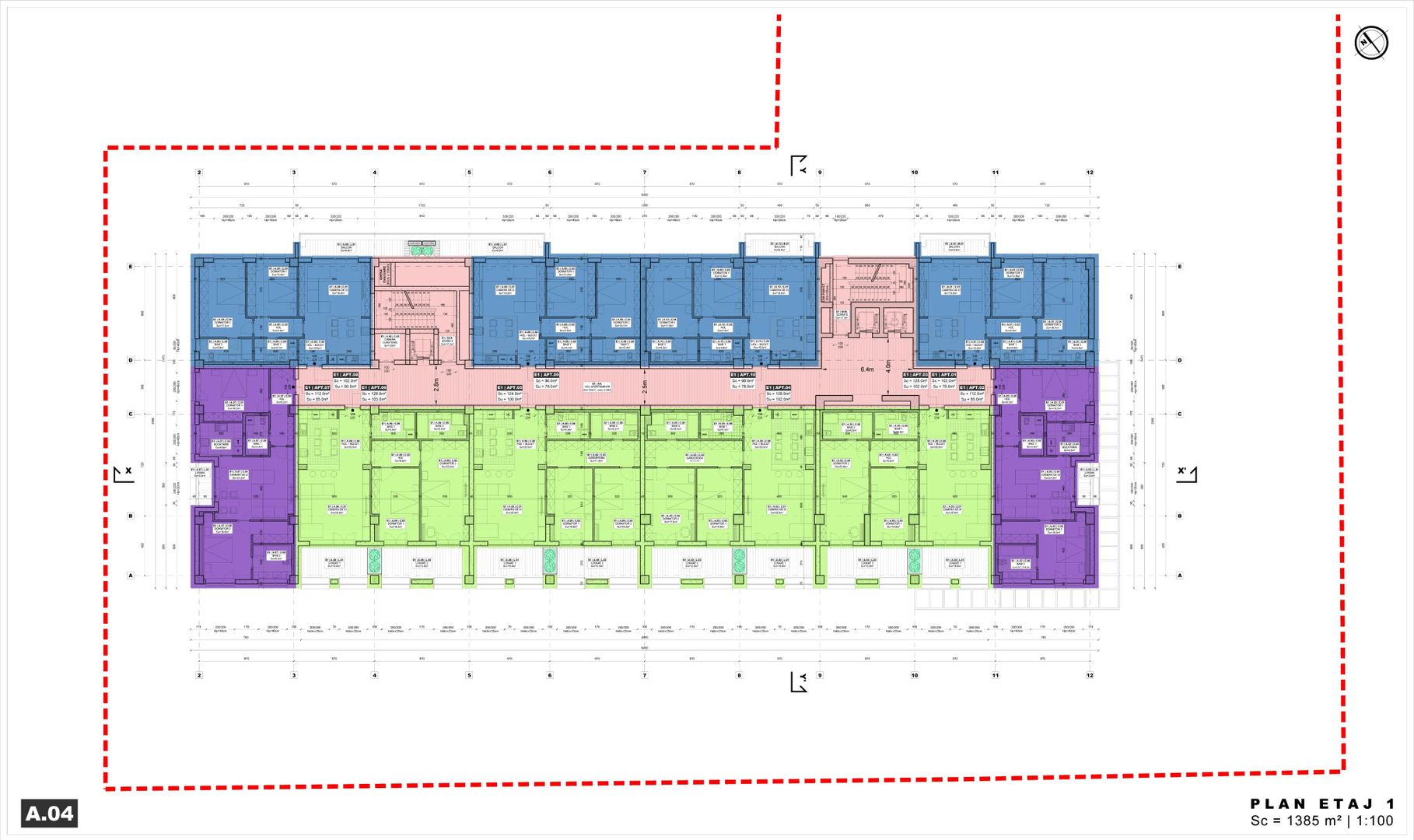 Teren cu Autorizatie de Construire | Calea Plevnei | 68 apartamente - Poză 5