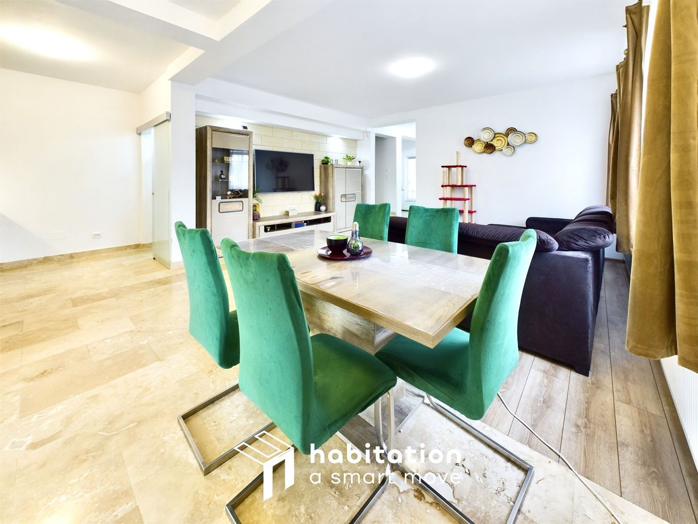 Duplex Modern lângă Pădure – Tur virtual - Poză 8